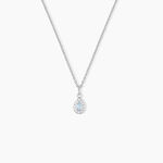 Collier Argent Tania Oxydes De Zirconium - Colliers fantaisie Femme | Histoire d&rsquo;Or