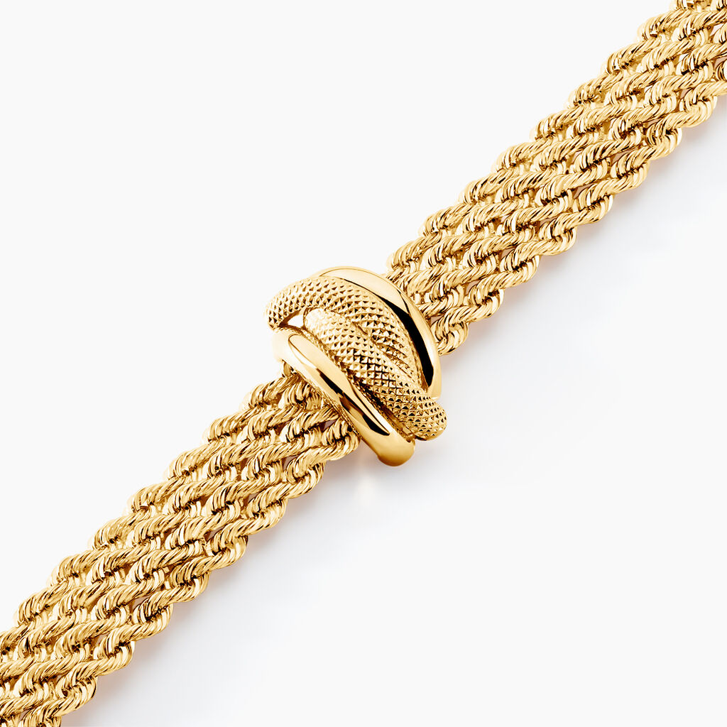 Bracelet Sherah Or Jaune - Bracelets Femme | Histoire d’Or