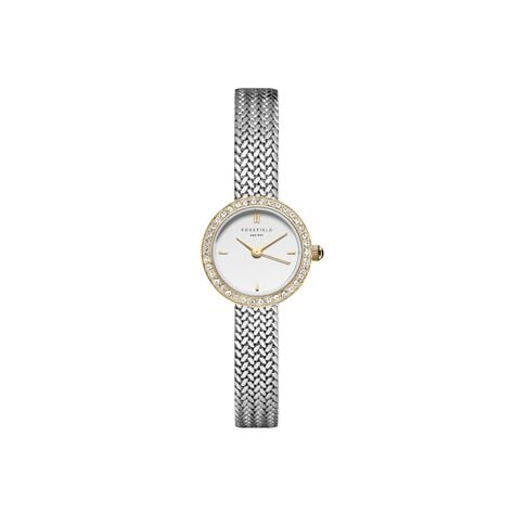 Montre Rosefield Minis Blanc - Montres Femme | Histoire d&rsquo;Or