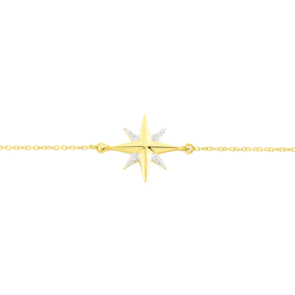 Bracelet Papias Or Jaune - Bracelets Femme | Histoire d’Or