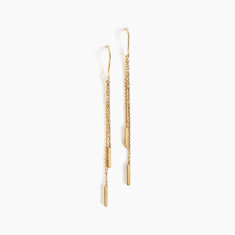 Boucles D'oreilles Pendantes Rain Or Jaune - Boucles d'oreilles pendantes Femme | Histoire d’Or