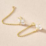 Boucles D'oreilles Pendantes Sparkle Or Jaune Oxyde - Boucles d'oreilles pendantes Femme | Histoire d&rsquo;Or