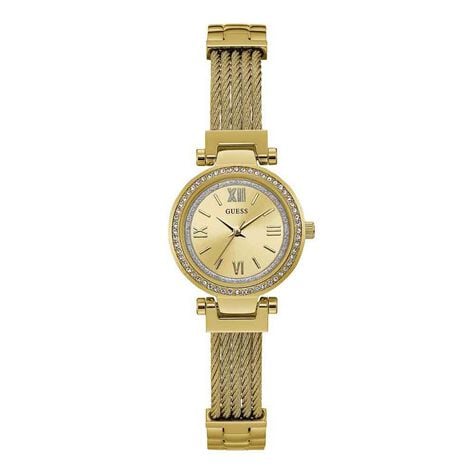 Montre Guess Soho Champagne - Montres Femme | Histoire d&rsquo;Or