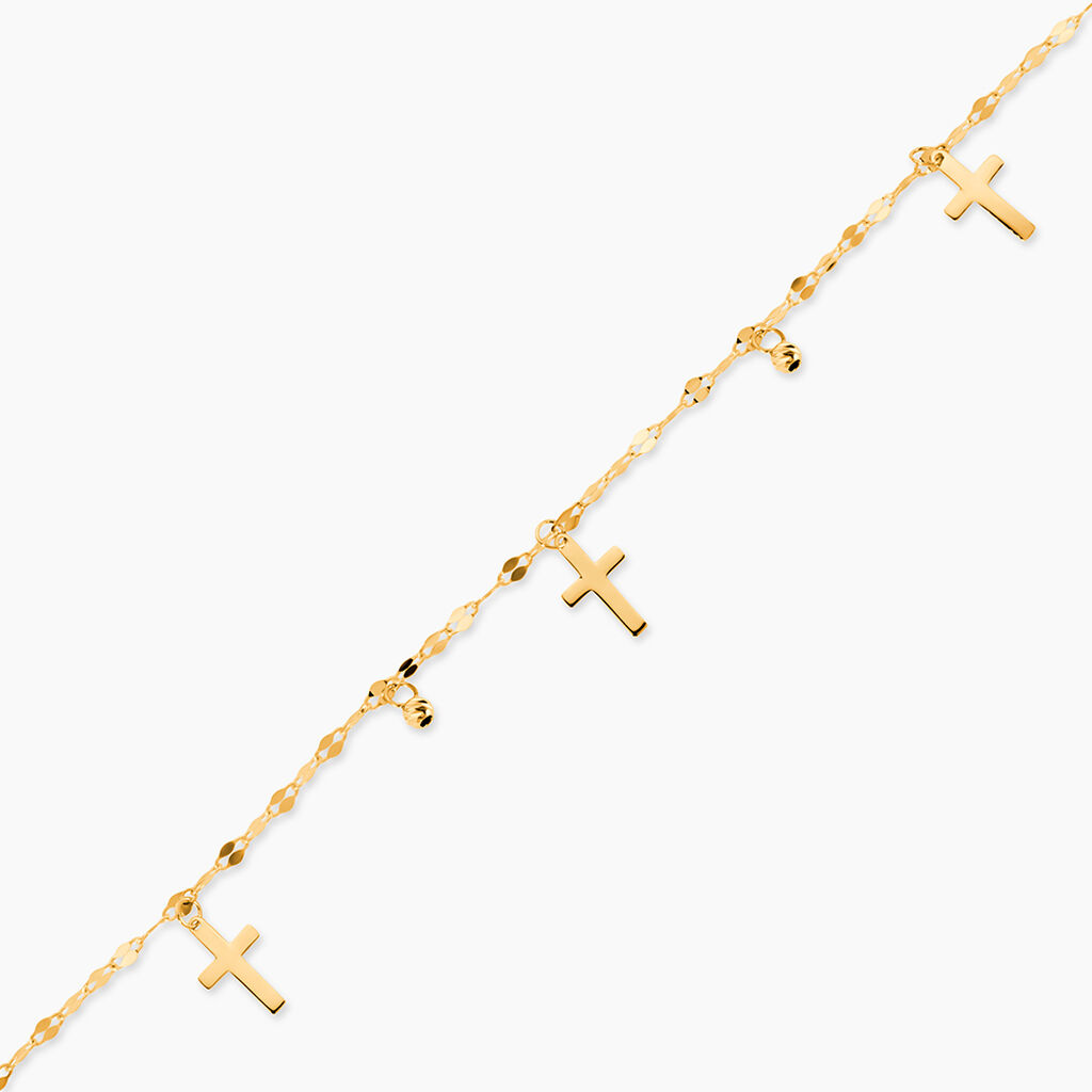 Bracelet Vitus Or Jaune - Bracelets Communion Famille | Histoire d&rsquo;Or