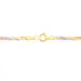 Collier Jasmin Tresse Or Tricolore - Colliers Femme | Histoire d’Or
