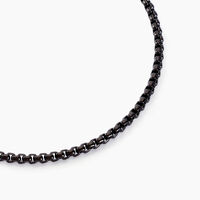Chaine Emrick Acier Noir