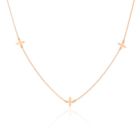 Collier Allegria Argent Rose - Colliers fantaisie Femme | Histoire d’Or