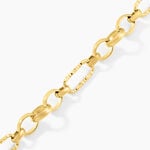 Bracelet Noane Acier Dor&eacute; - Bracelets Femme | Histoire d&rsquo;Or