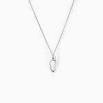 Pendentif Corse Argent Blanc - Pendentifs Famille | Histoire d&rsquo;Or