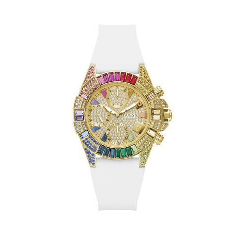 Montre Guess True Champagne - Montres Femme | Histoire d&rsquo;Or