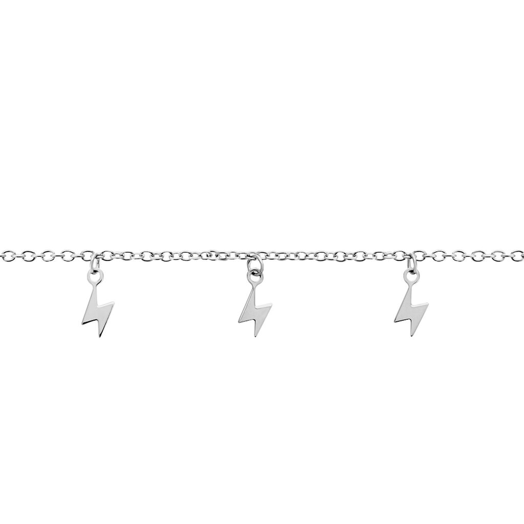 Bracelet Electra Argent Blanc - Bracelets Femme | Histoire d’Or