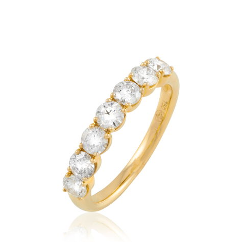 Alliance Eloise Or Jaune Diamant - Alliances Femme | Histoire d’Or