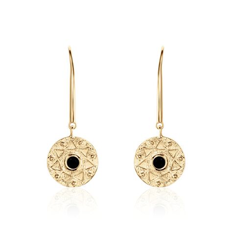Boucles D'oreilles Plaqué Or Aurora - Boucles d'oreilles fantaisie Femme | Histoire d’Or