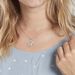 Collier Soukaina Argent Blanc - Colliers fantaisie Femme | Histoire d’Or