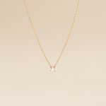 Collier One Or Jaune Diamant - Colliers Femme | Histoire d&rsquo;Or