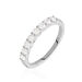 Alliance Eloise Or Blanc Diamant - Alliances Femme | Histoire d’Or