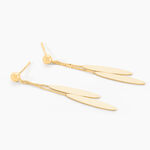 Boucles D'oreilles Pendantes Leeann Or Jaune - Boucles d'oreilles pendantes Femme | Histoire d&rsquo;Or
