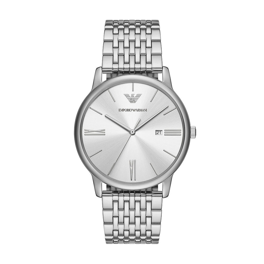 Montre Emporio Armani Argenté