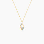 Collier Eye Or Jaune Oxyde De Zirconium - Colliers Femme | Histoire d&rsquo;Or