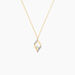 Collier Eye Or Jaune Oxyde De Zirconium - Colliers Femme | Histoire d’Or