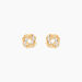 Boucles D'Oreilles Puces Otieno Or Jaune Diamant - Clous d'oreilles Femme | Histoire d’Or