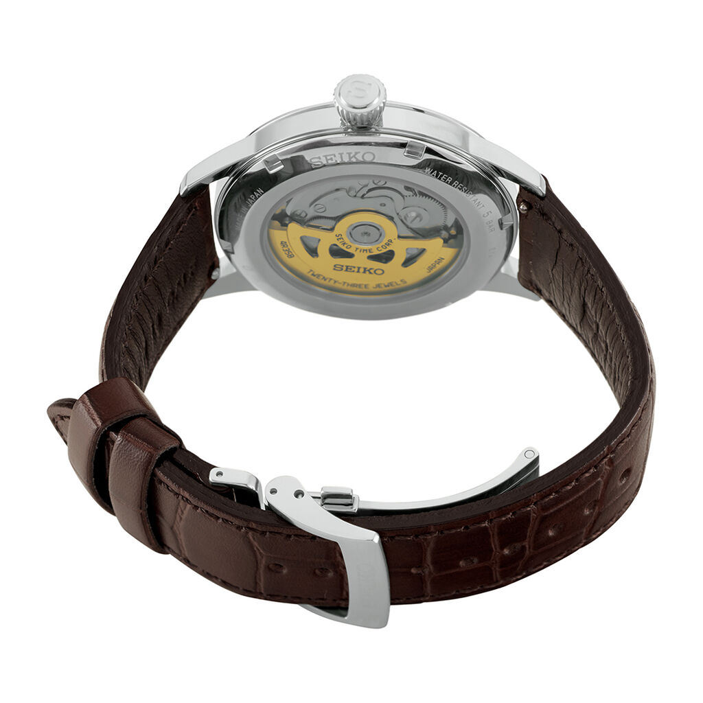 Montre Seiko Presage Cocktail Bleu - F&ecirc;te des p&egrave;res Homme | Histoire d&rsquo;Or