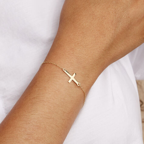 Bracelet Cristovao Or Jaune - Bracelets Femme | Histoire d’Or