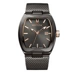 Montre Montignac Tonneau Gris - Montres Homme | Histoire d&rsquo;Or