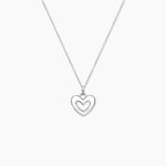 Collier Clarity Argent Blanc Nacre - Colliers fantaisie Femme | Histoire d&rsquo;Or