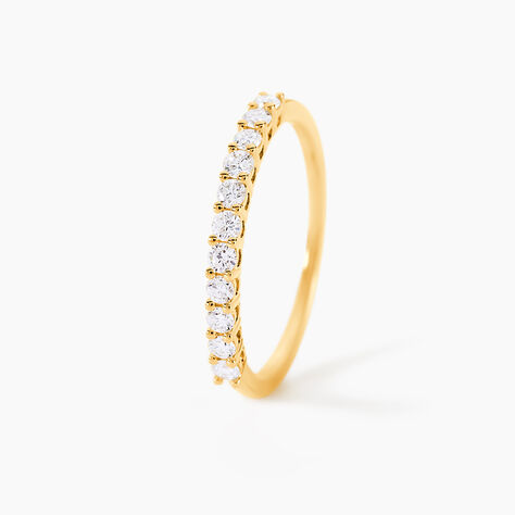 Alliance 1090 Or Jaune Diamant - Alliances Femme | Histoire d&rsquo;Or