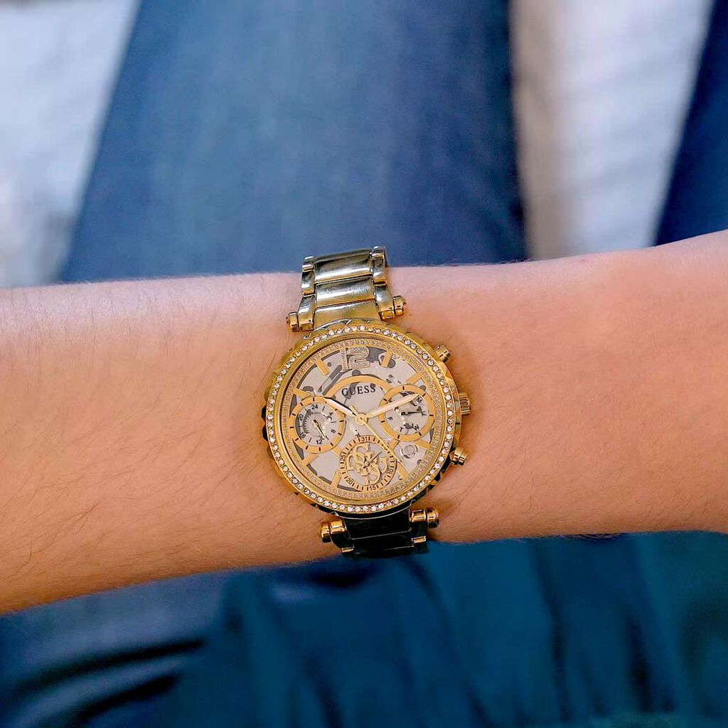 Montre Guess Solstice Doré - Montres Femme | Histoire d’Or