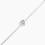 Bracelet Suzon Argent Blanc Oxyde De Zirconium - Bracelets Femme | Histoire d&rsquo;Or