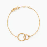 Bracelet Nacha Plaqu&eacute; Or Jaune - Bracelets Femme | Histoire d&rsquo;Or