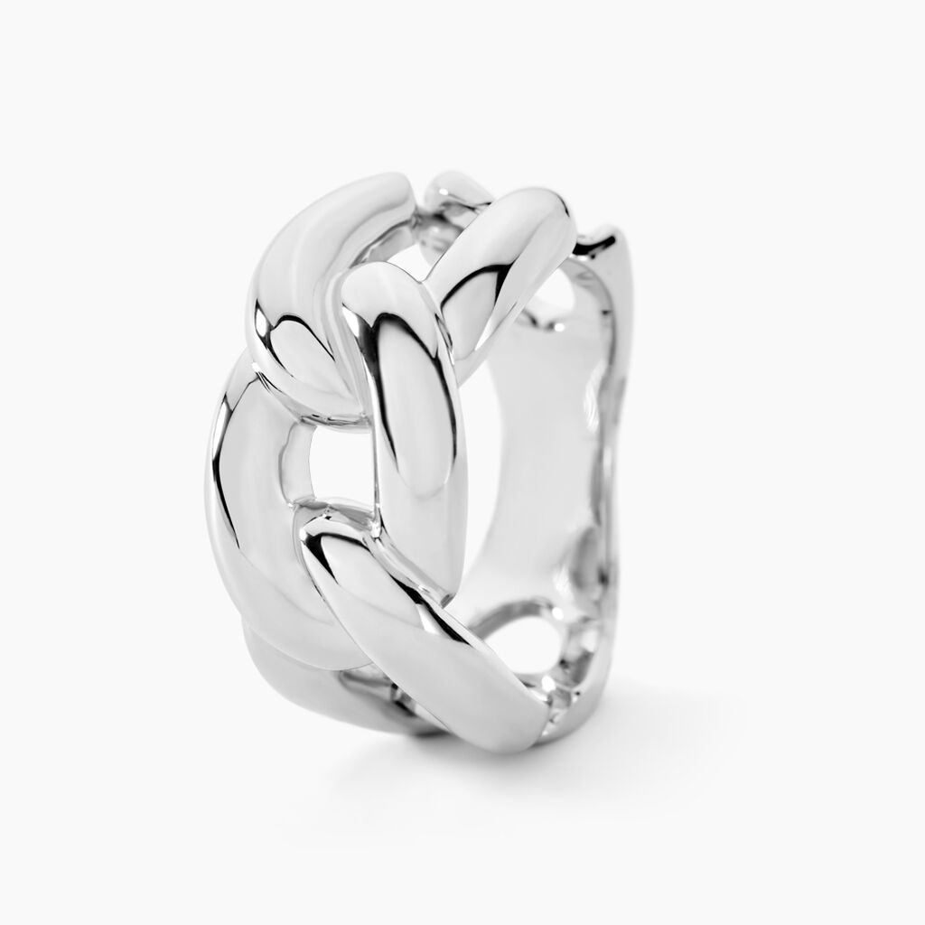 Bague Poema Argent Blanc - Bagues Femme | Histoire d&rsquo;Or