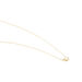 Collier Or Jaune Aphrodite Diamant Synthetique - Colliers Femme | Histoire d’Or