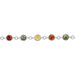 Bracelet Argent Blanc Rosalie Ambres - Bracelets Femme | Histoire d’Or