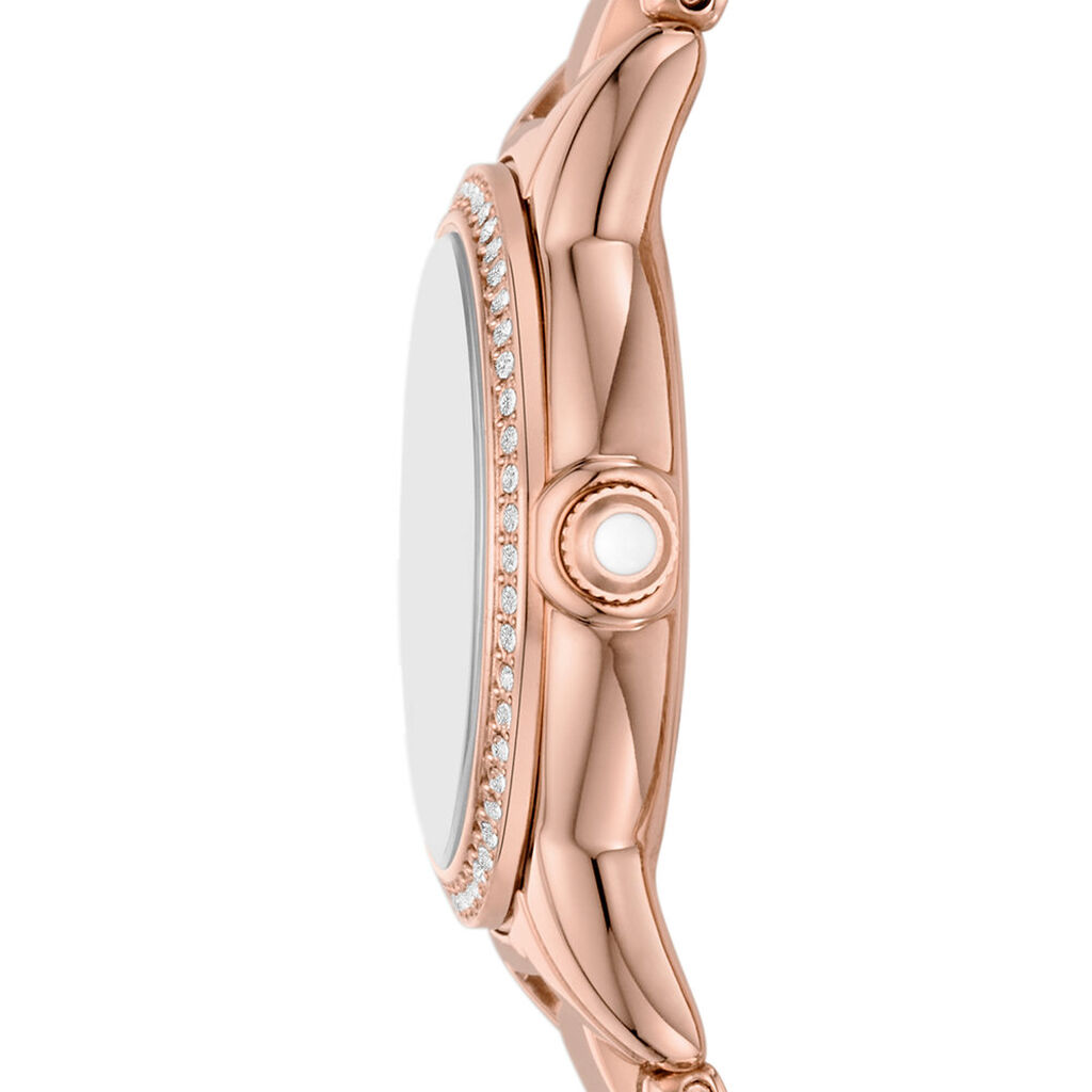 Montre Emporio Armani Nacre Blanche - Montres Femme | Histoire d&rsquo;Or