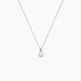 Collier Lynna Argent Blanc Oxyde De Zirconium - Colliers fantaisie Femme | Histoire d’Or