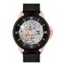 Montre Montignac Round Automatique Noir - Montres Homme | Histoire d’Or