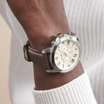 Montre Fossil Grant Beige - Montres Homme | Histoire d&rsquo;Or