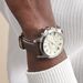 Montre Fossil Grant Beige - Montres Homme | Histoire d’Or