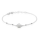 Bracelet Argent Vibien Glitter - Bracelets Femme | Histoire d&rsquo;Or