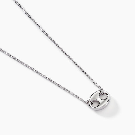 Collier Viana Argent Blanc - Colliers fantaisie Femme | Histoire d&rsquo;Or
