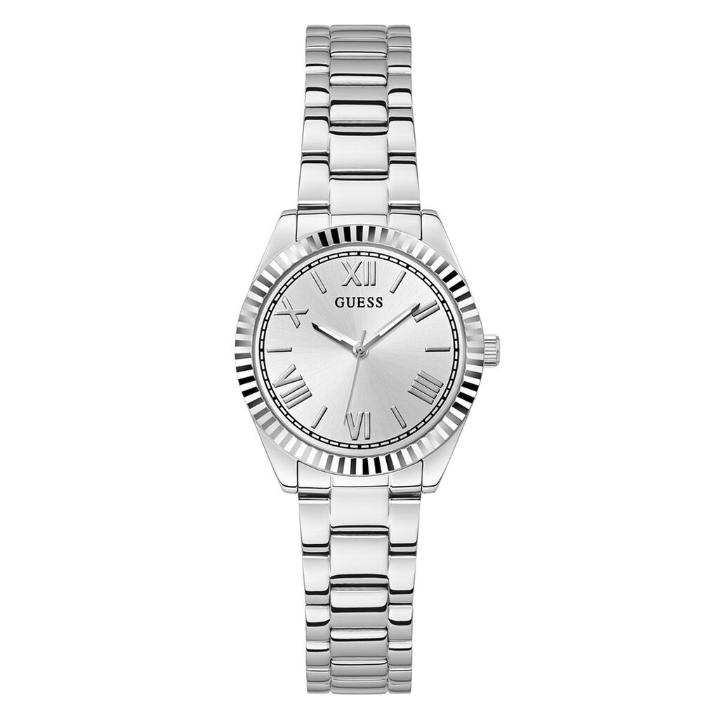 Montre Guess Mini Luna Argent&eacute; - Montres Femme | Histoire d&rsquo;Or