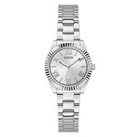 Montre Guess Mini Luna Argent&eacute; - Montres Femme | Histoire d&rsquo;Or