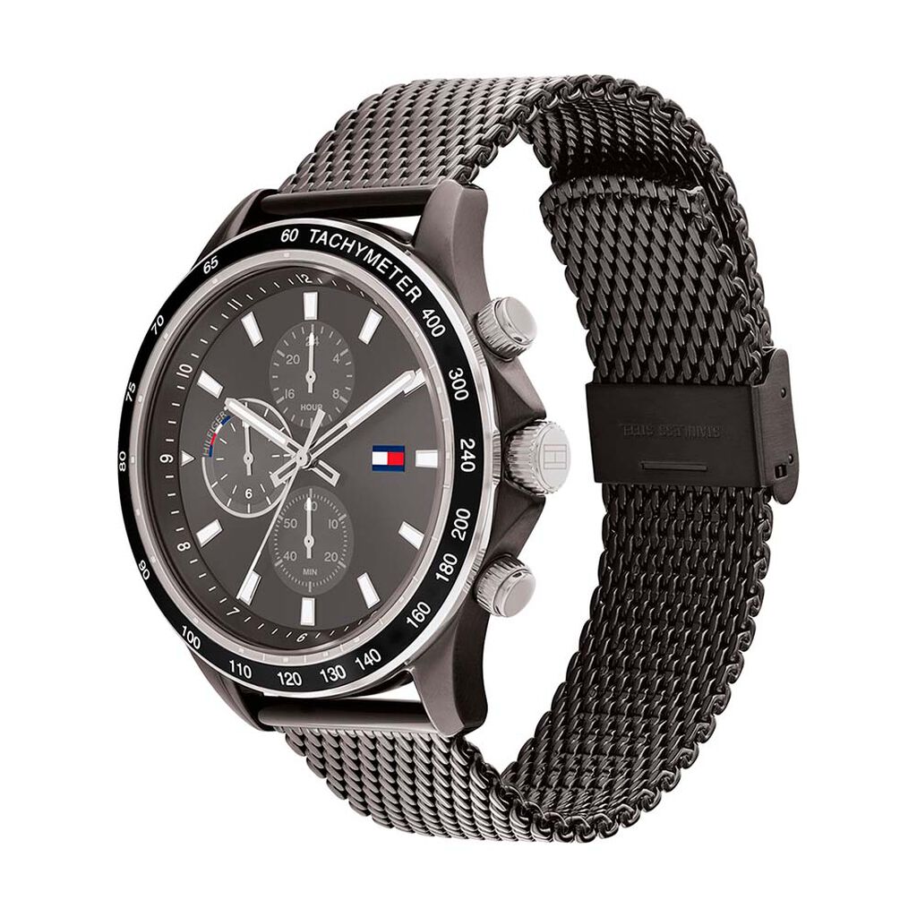 Montre Tommy Hilfiger Miles Gris - Montres Homme | Histoire d’Or