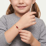 Bracelet Solena Papillon Or Jaune - Bracelets Enfant | Histoire d&rsquo;Or