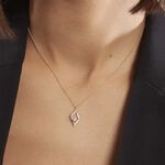 Collier Eye Or Jaune Oxyde De Zirconium - Colliers Femme | Histoire d&rsquo;Or