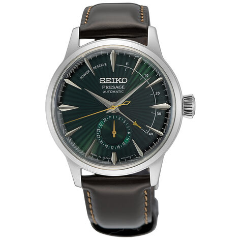 Montre Seiko Presage Cocktail Vert - Montres Homme | Histoire d&rsquo;Or