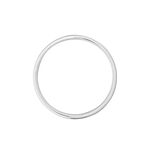 Alliance Serti Grains Ajoures Or Blanc Diamant - Alliances Unisex | Histoire d&rsquo;Or